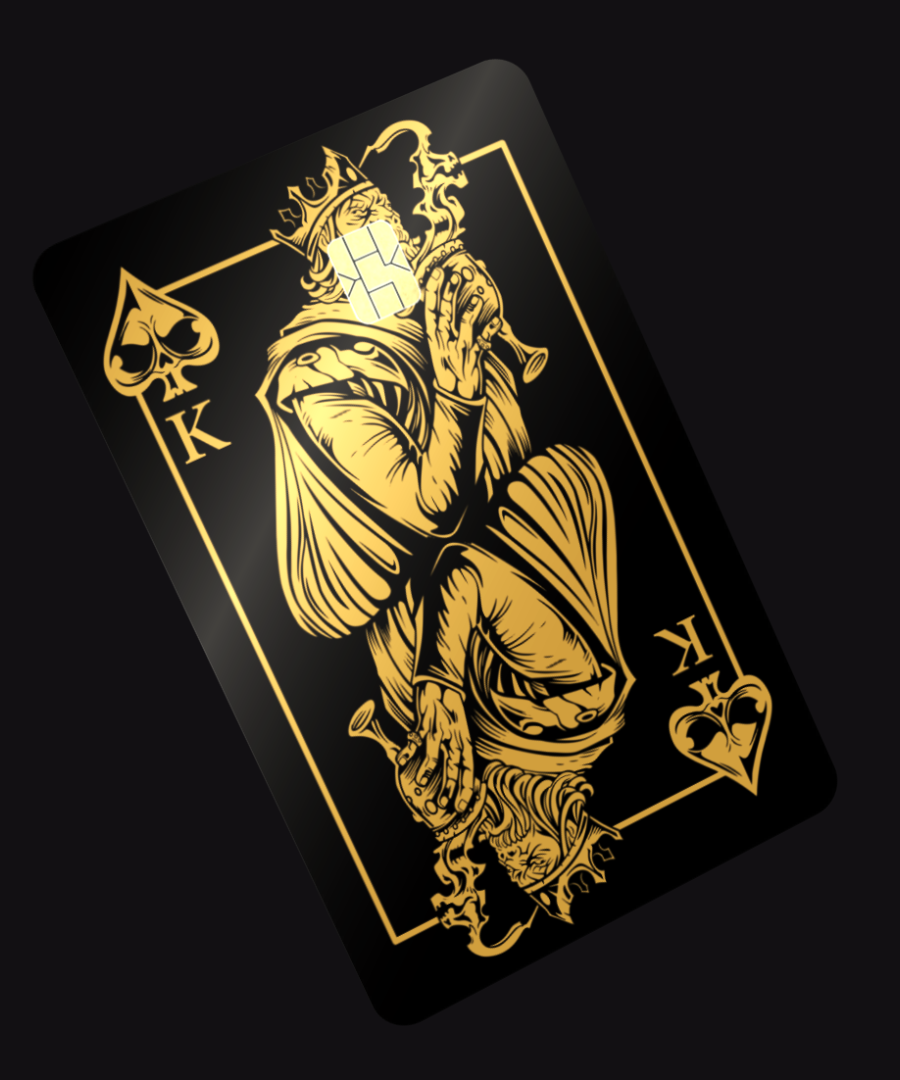 Billionaires Card - The First Custom Metal Card in Indonesia